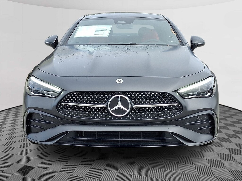 New 2026 Mercedes-Benz CLE 300 4MATIC Coupe