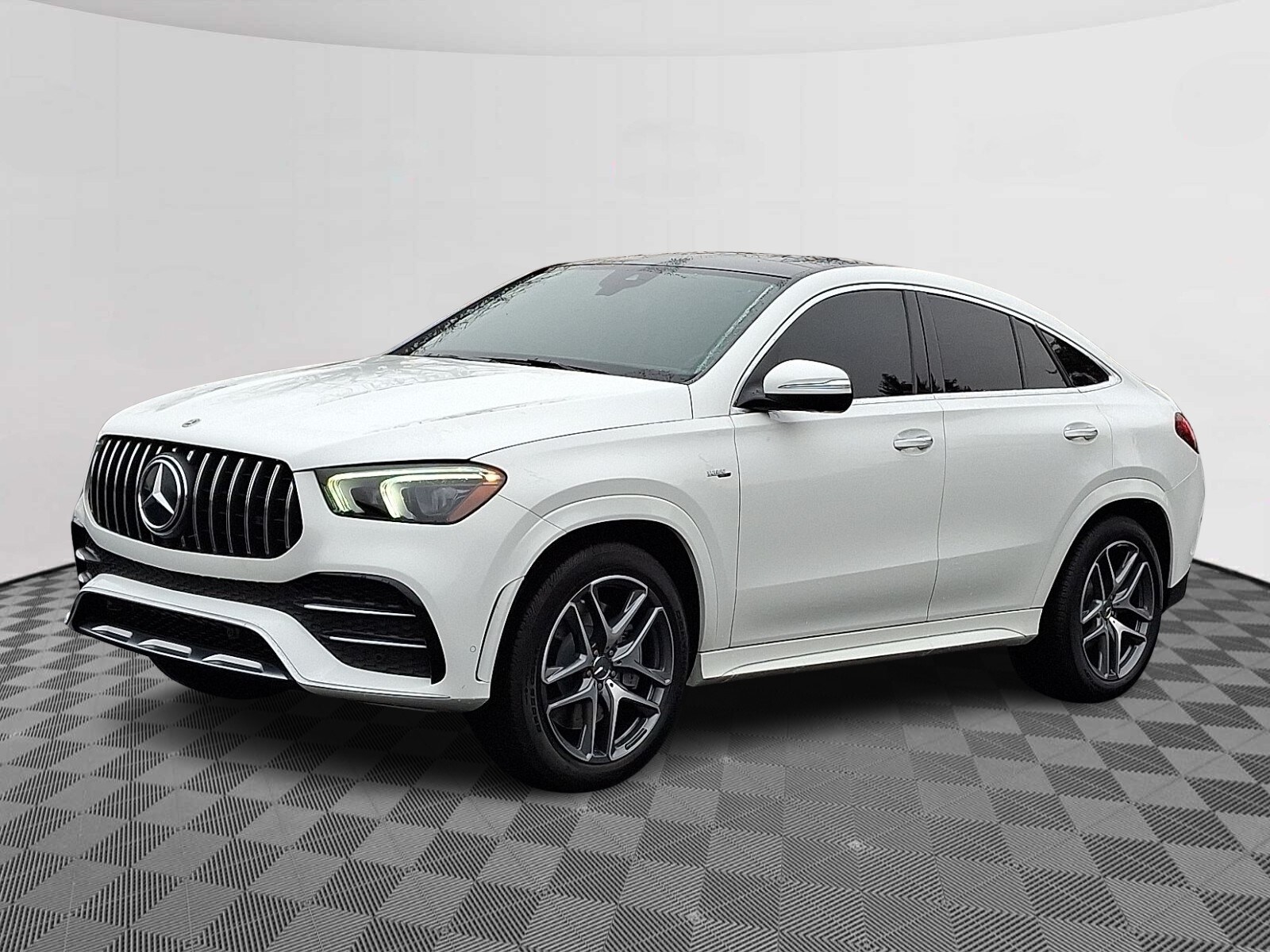 2023 Mercedes Benz GLE AMG 53 4MATIC Coupe photo 3