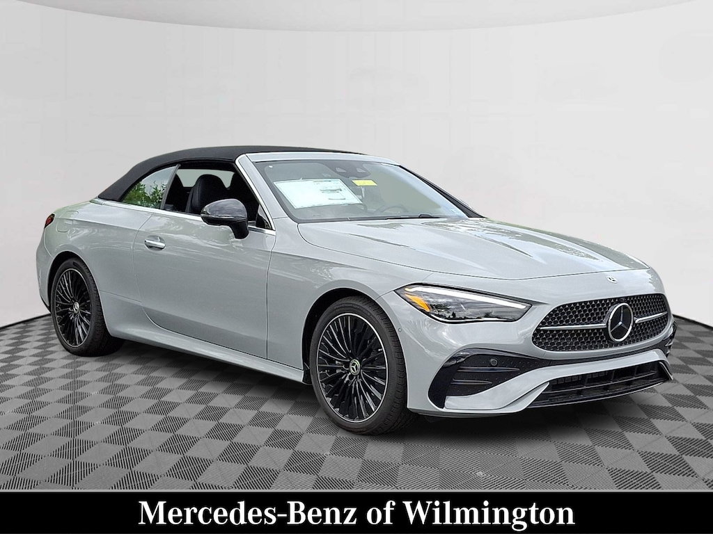 New 2026 Mercedes-Benz CLE 300 4MATIC Convertible
