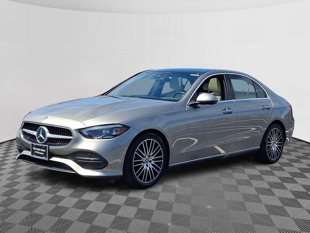 Certified 2023 Mercedes-Benz C-Class C300 4MATIC Sedan
