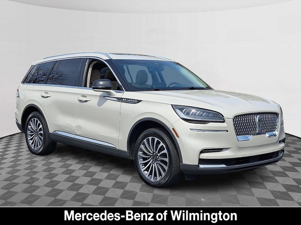 Used 2022 Lincoln Aviator Standard SUV