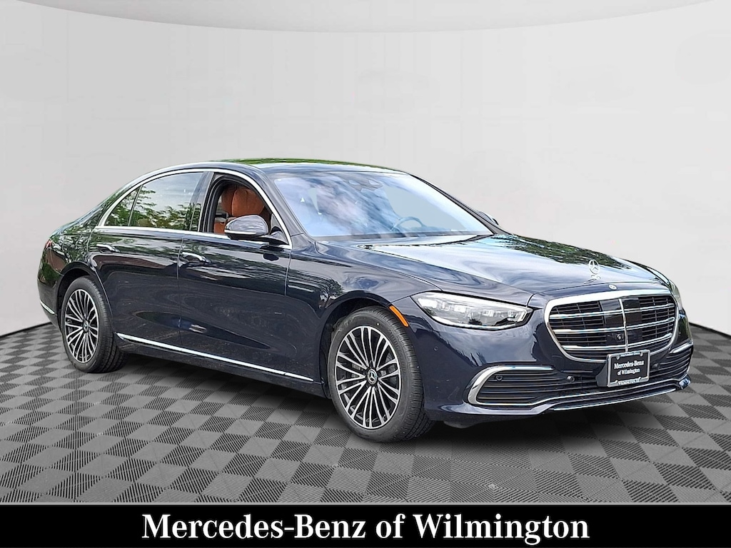 Certified 2023 Mercedes-Benz S-Class S 500 4MATIC Sedan