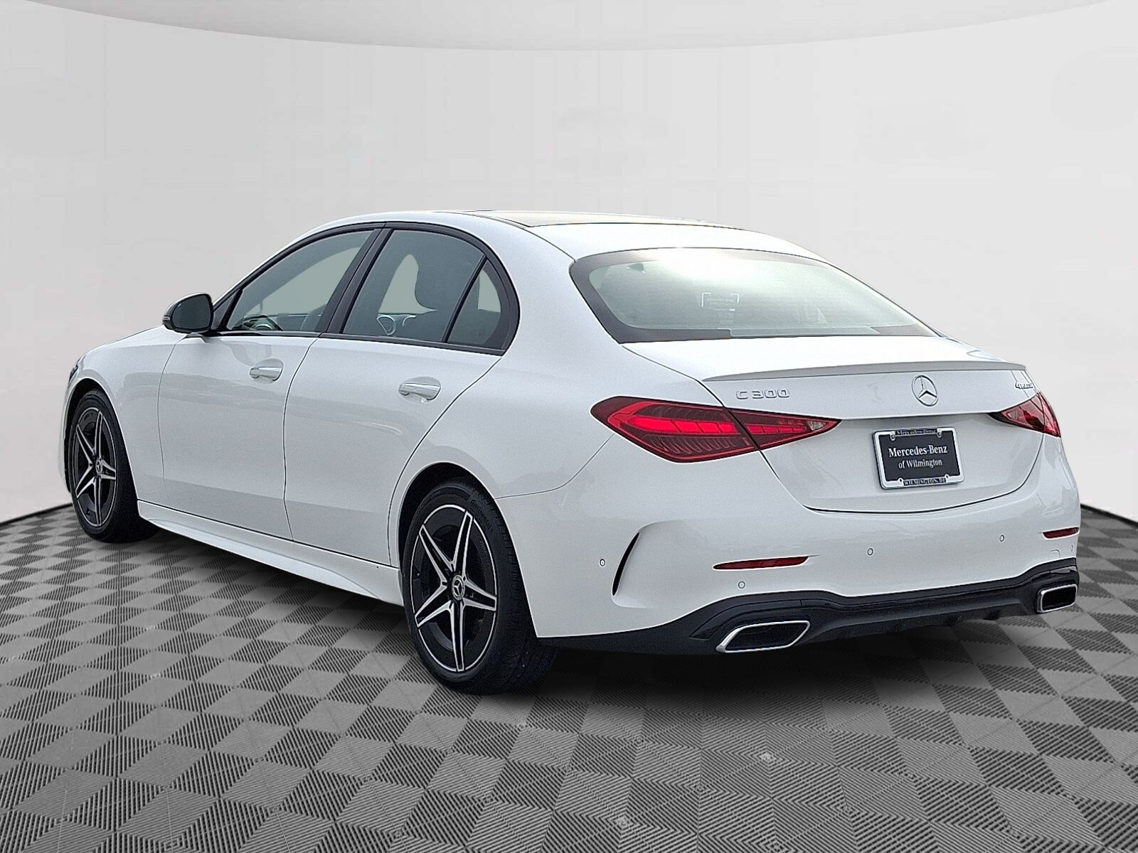 2025 Mercedes Benz C 300 4MATIC Sedan photo 3