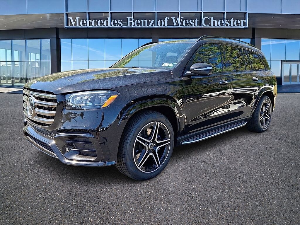 New 2026 Mercedes-Benz GLS 450 4MATIC SUV