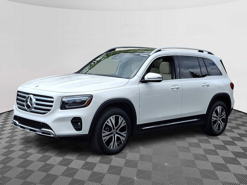 Certified 2026 Mercedes-Benz GLB 250 4MATIC SUV