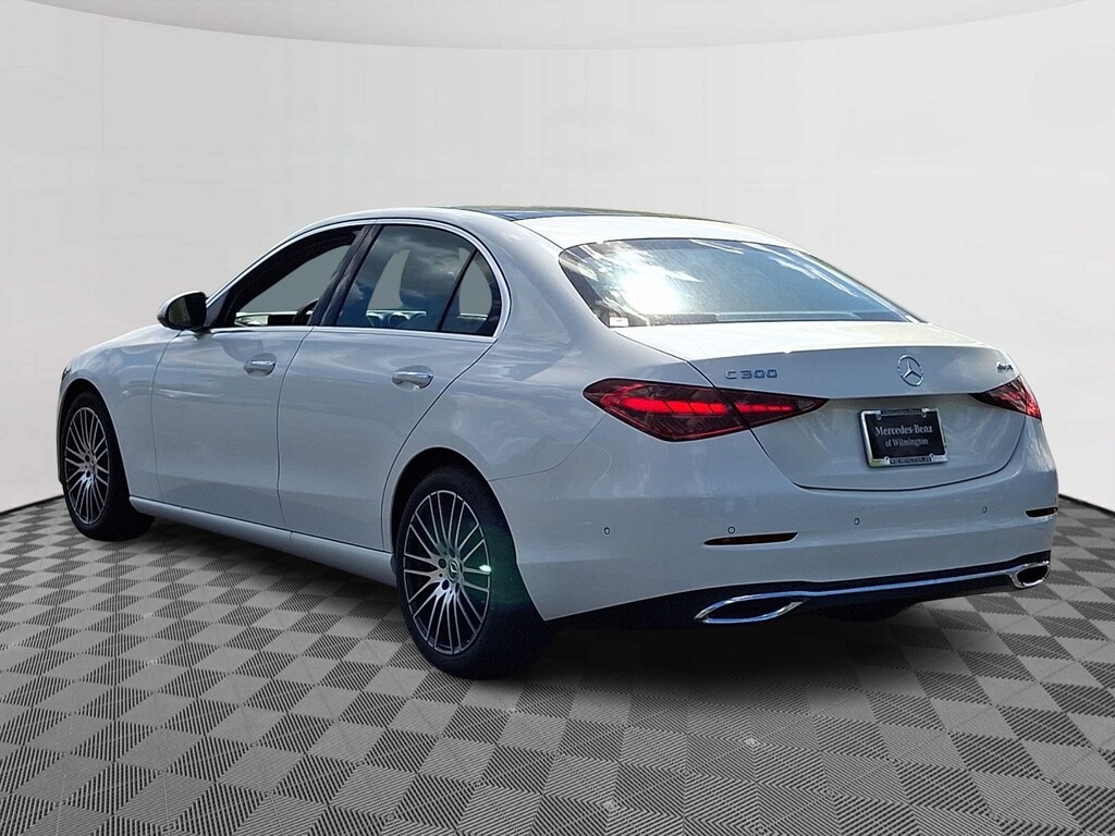 New 2026 Mercedes-Benz C 300 4MATIC Sedan