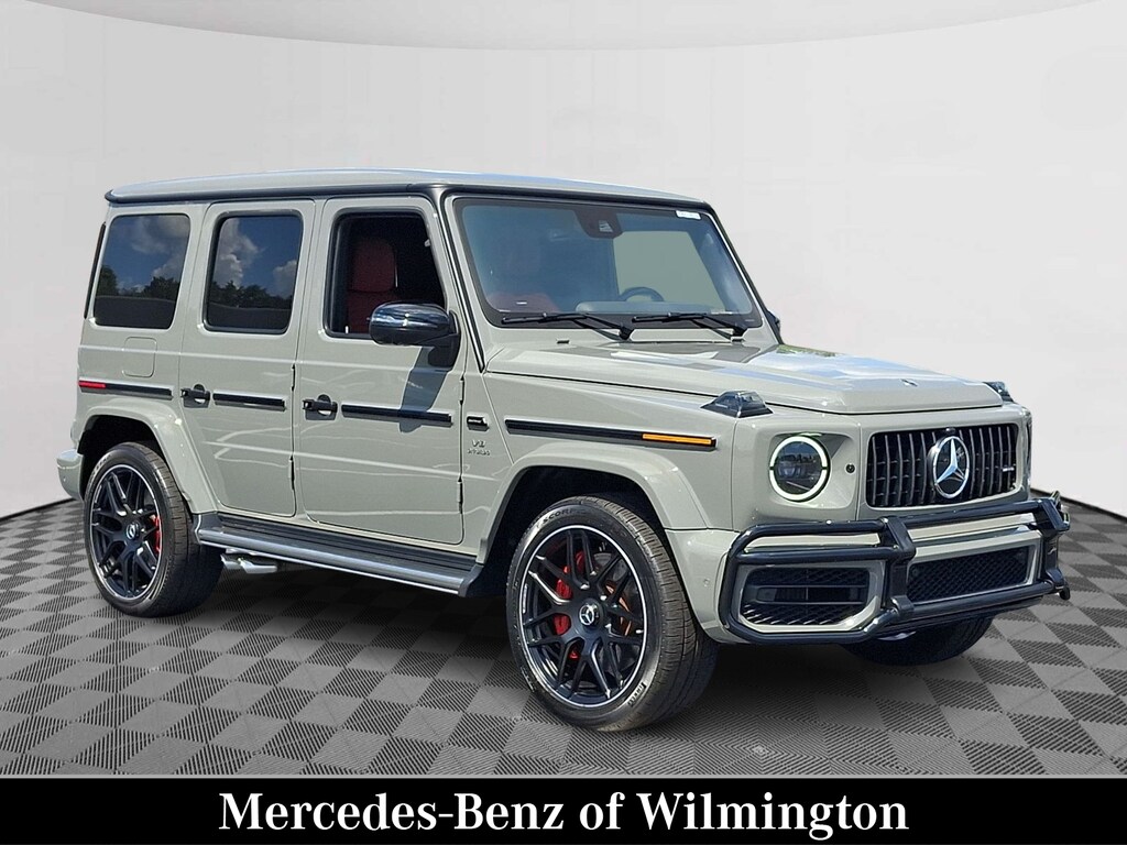 Certified 2024 Mercedes-Benz AMG G 63 4MATIC SUV