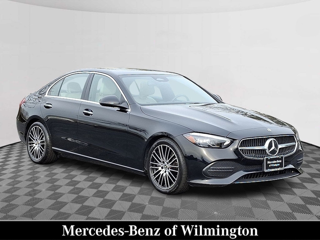 Certified 2022 Mercedes-Benz C-Class C 300 4MATIC Sedan
