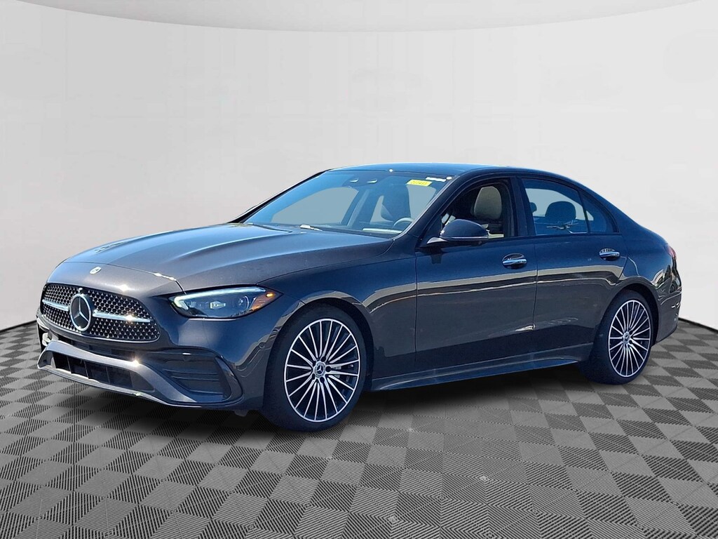 New 2026 Mercedes-Benz C 300 4MATIC Sedan