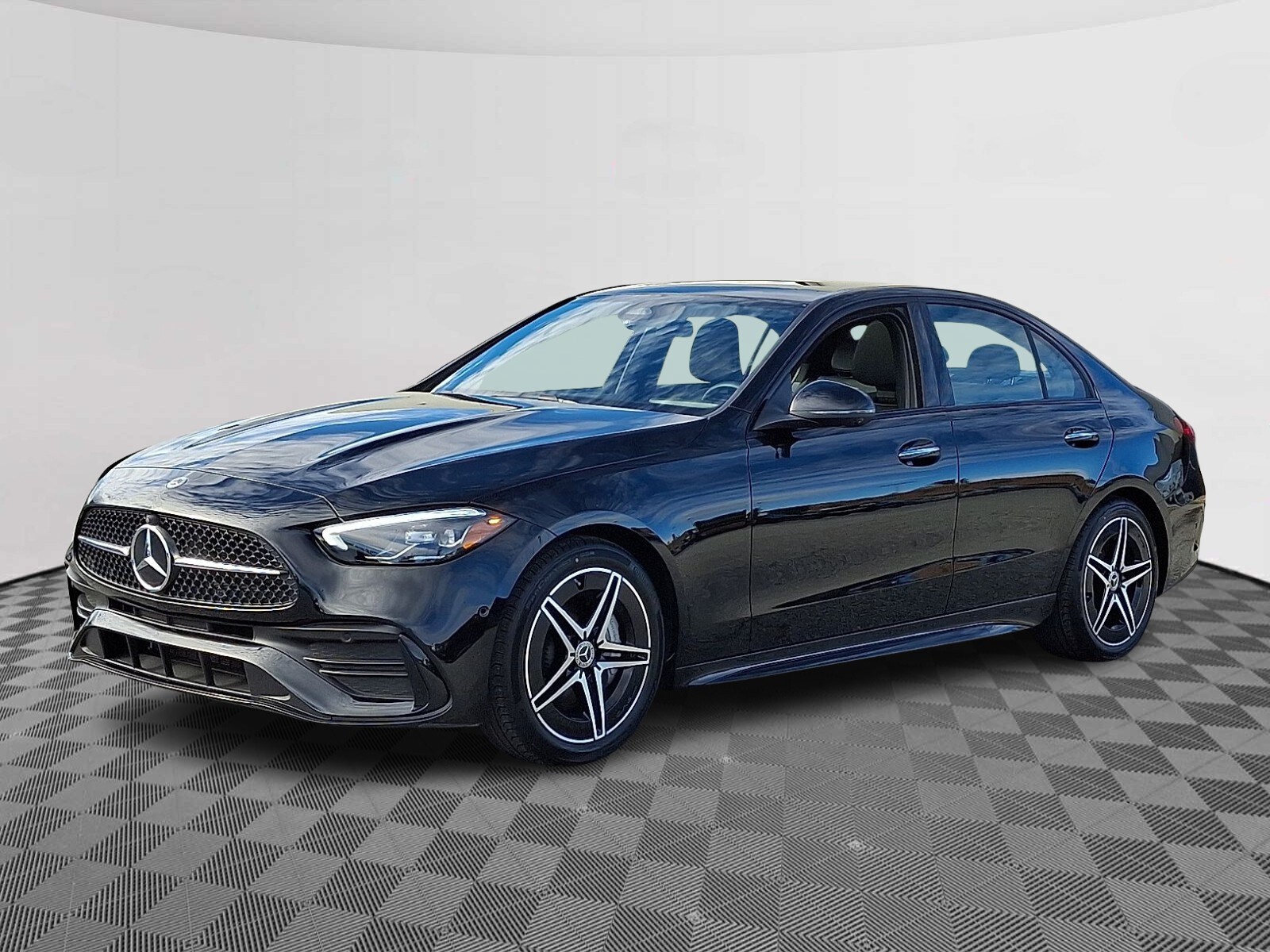 2025 Mercedes Benz C 300 4MATIC Sedan photo 3