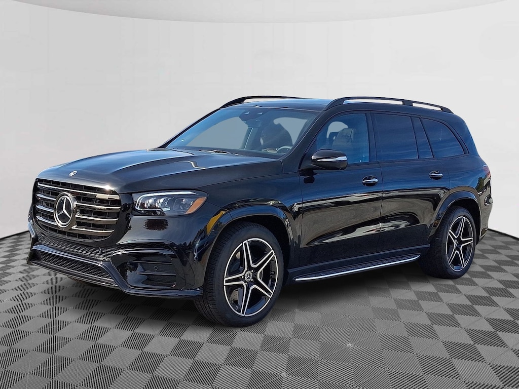 New 2026 Mercedes-Benz GLS 450 4MATIC SUV
