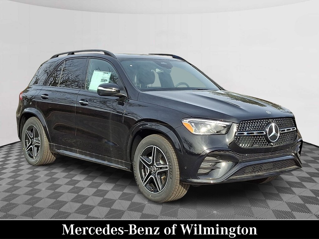 New 2026 Mercedes-Benz GLE 350 4MATIC SUV