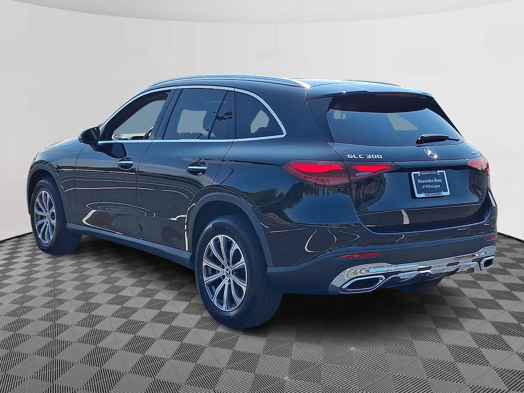Certified 2026 Mercedes-Benz GLC 300 4MATIC SUV