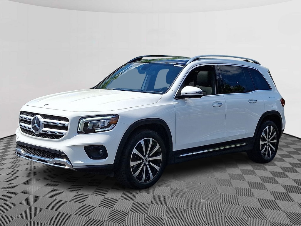 Certified 2023 Mercedes-Benz GLB 250 4MATIC SUV