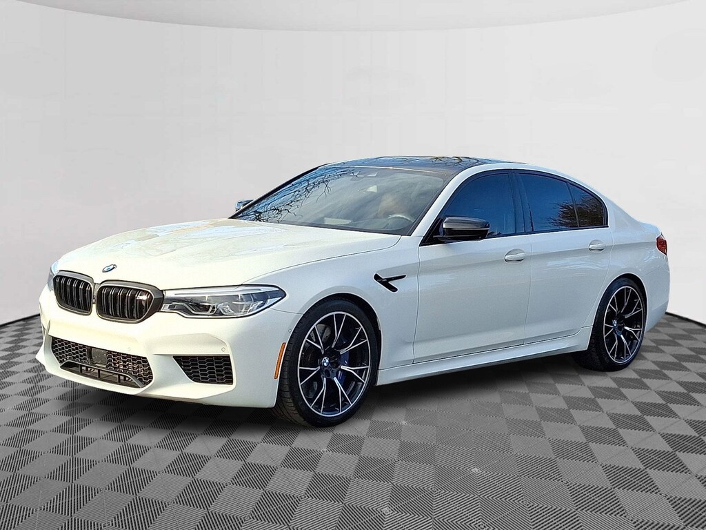 Used 2020 BMW M5 Competition Sedan