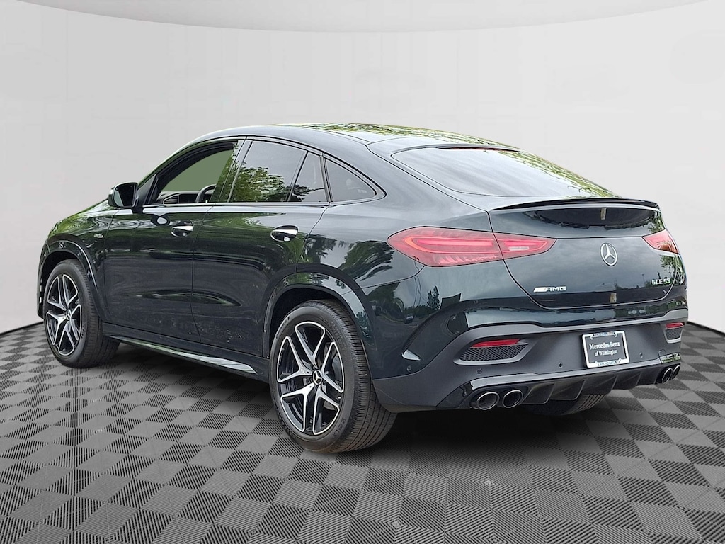 Certified 2024 Mercedes-Benz AMG GLE 53 4MATIC Coupe