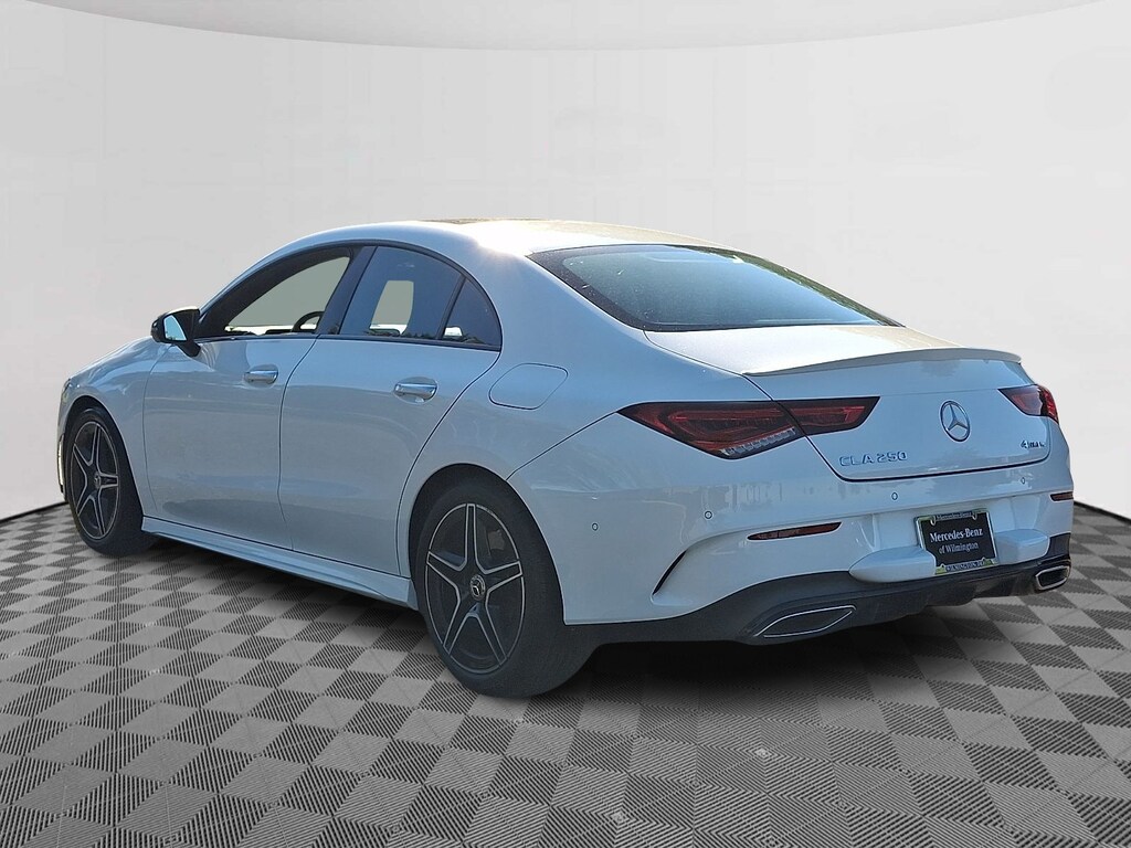 Certified 2023 Mercedes-Benz CLA 250 4MATIC Coupe