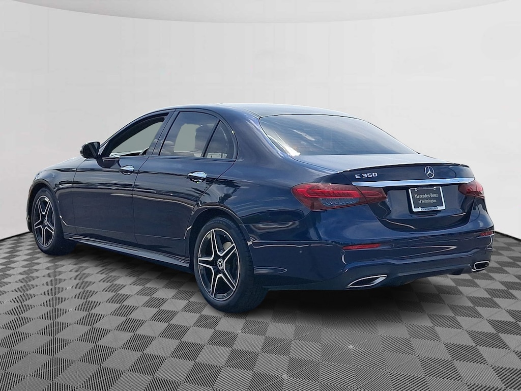 Certified 2023 Mercedes-Benz E-Class E 350 4MATIC Sedan