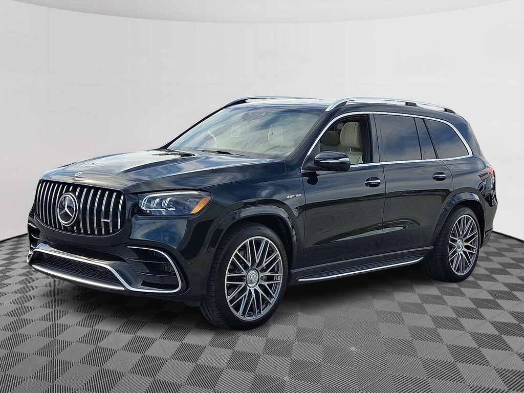 Certified 2023 Mercedes-Benz AMG GLS 63 4MATIC SUV