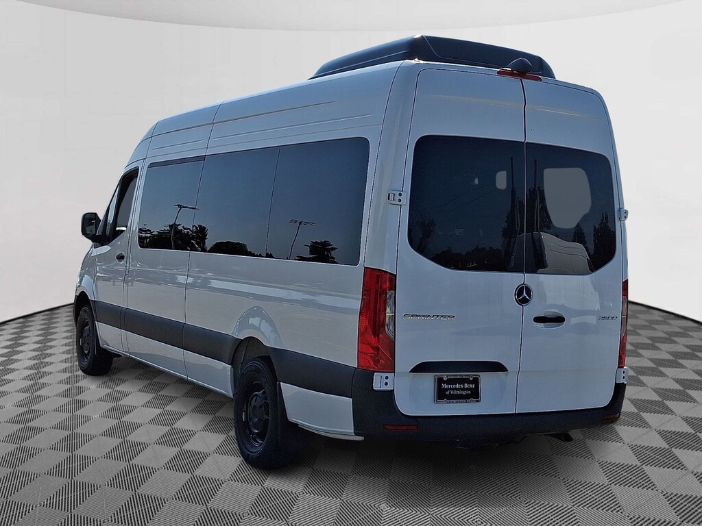 New 2025 Mercedes-Benz Sprinter 2500 High Roof 4-Cyl Diesel Van Passenger Van