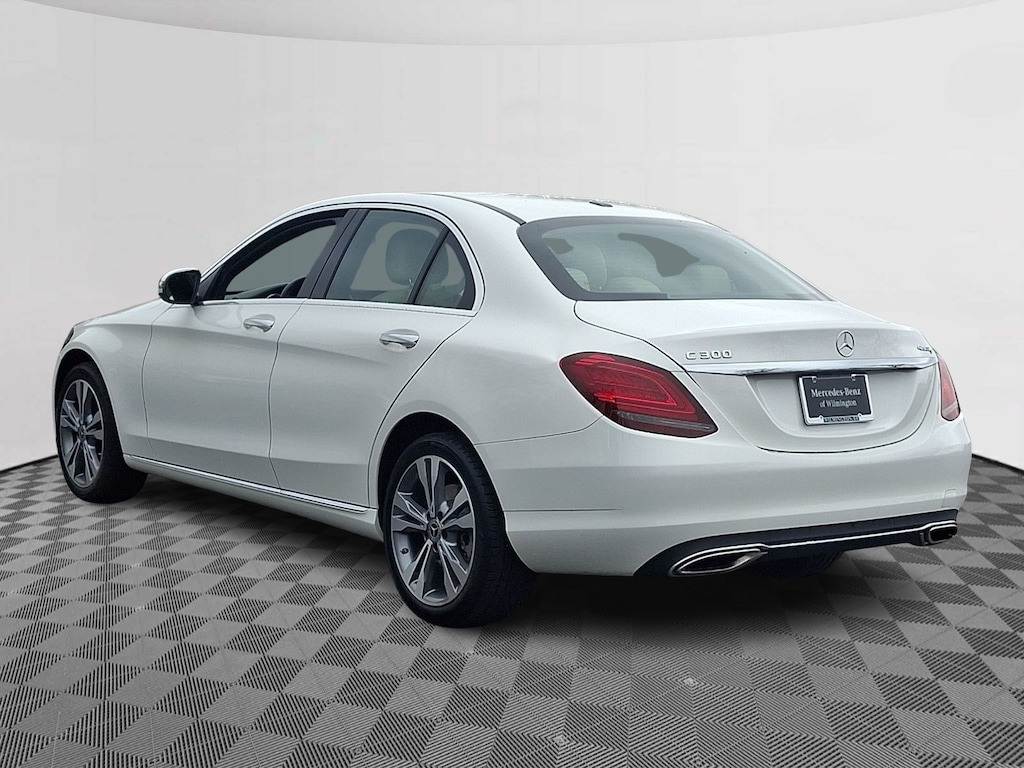 Used 2019 Mercedes-Benz C-Class C 300 4MATIC Sedan