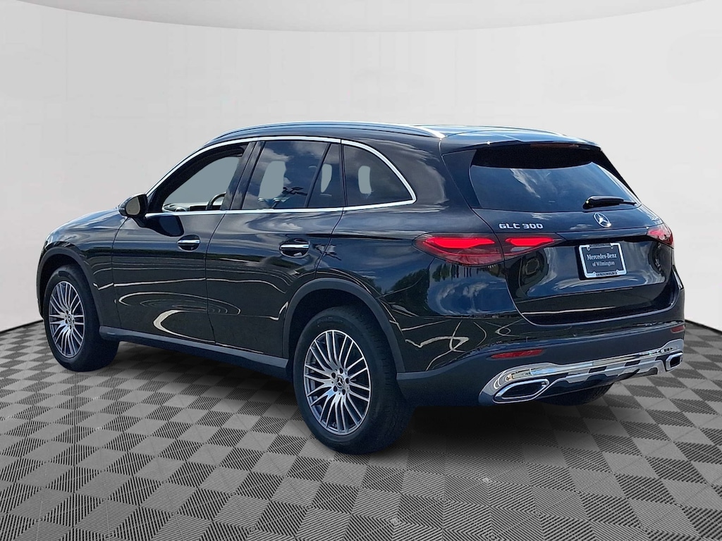 Certified 2026 Mercedes-Benz GLC 300 4MATIC SUV