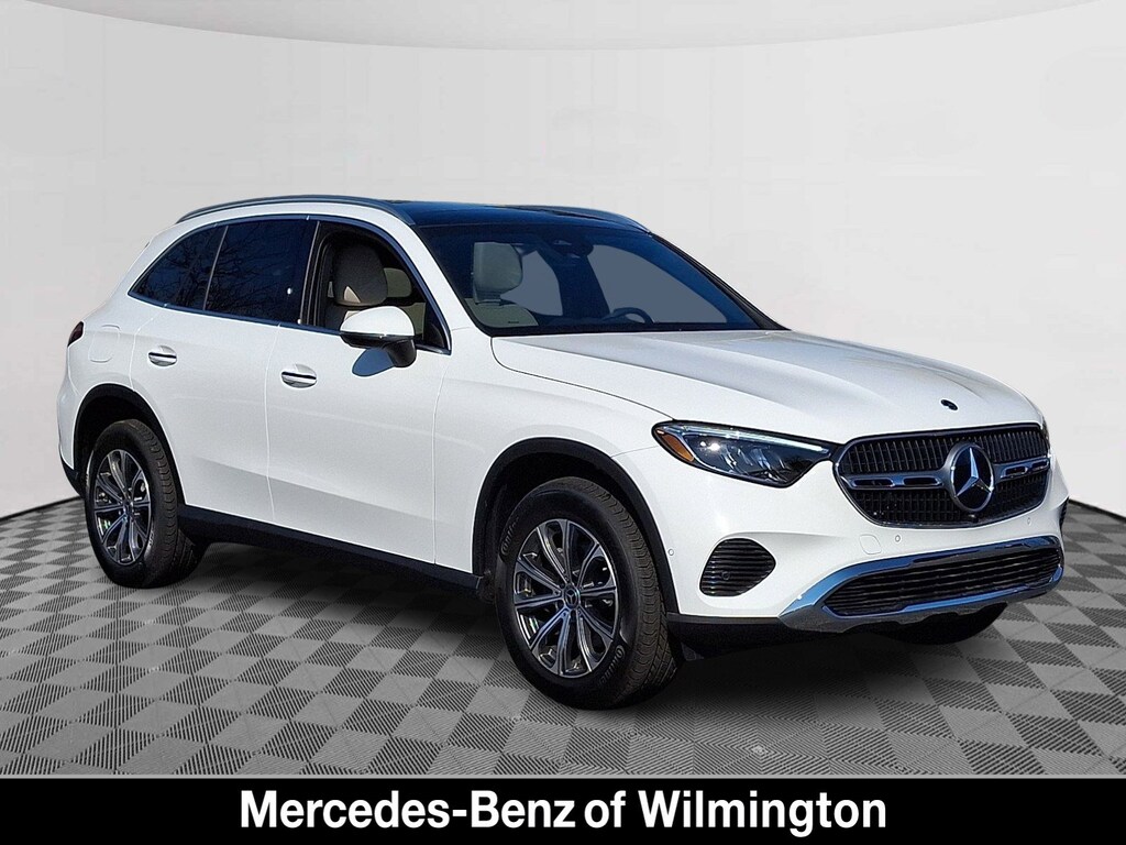 Certified 2026 Mercedes-Benz GLC 300 4MATIC SUV