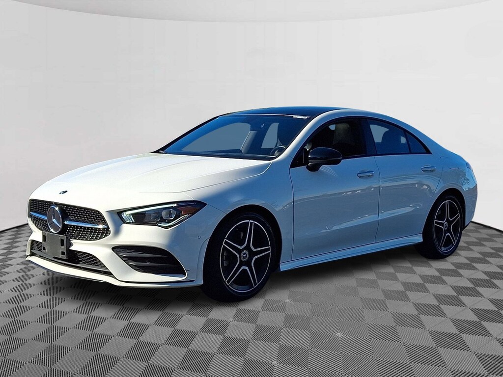 Certified 2023 Mercedes-Benz CLA 250 4MATIC Coupe