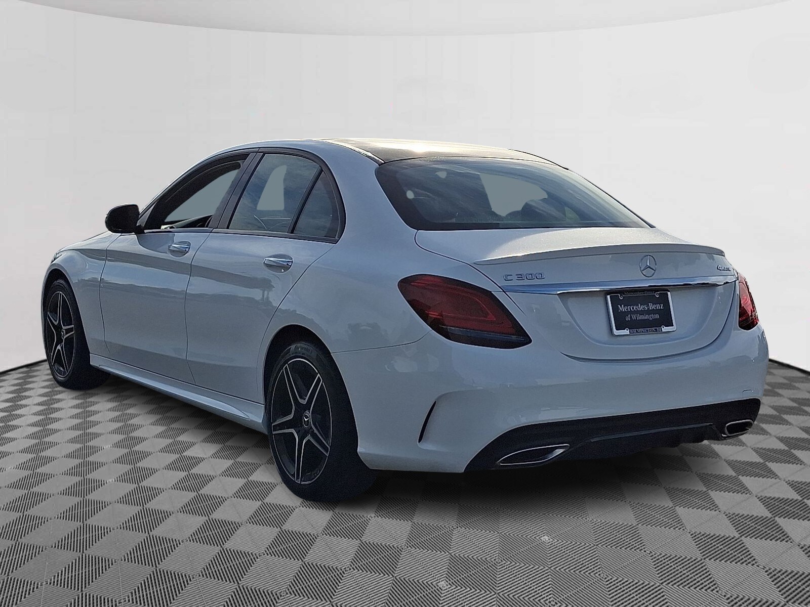 2020 Mercedes Benz C 300 4MATIC photo 4