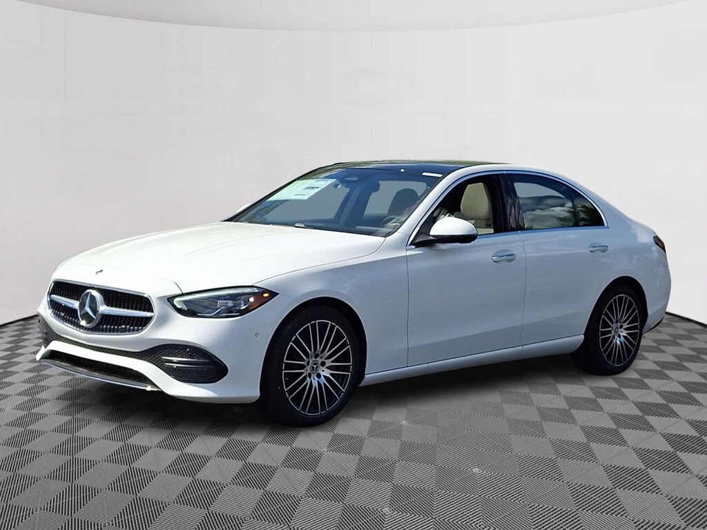 New 2026 Mercedes-Benz C 300 4MATIC Sedan