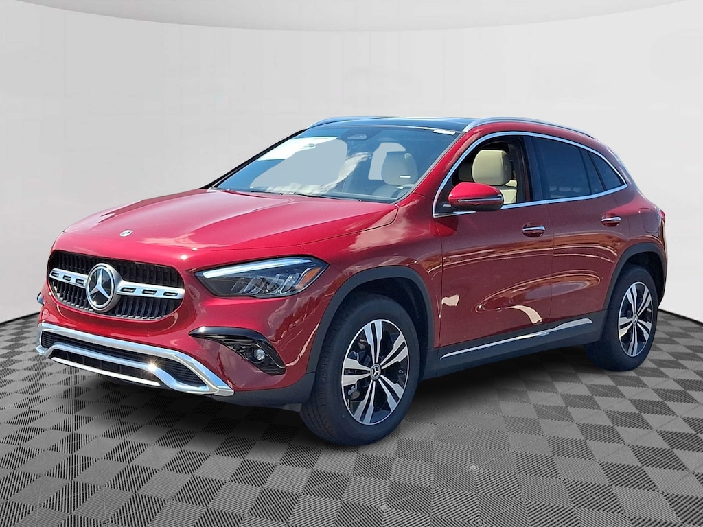 New 2026 Mercedes-Benz GLA 250 4MATIC SUV