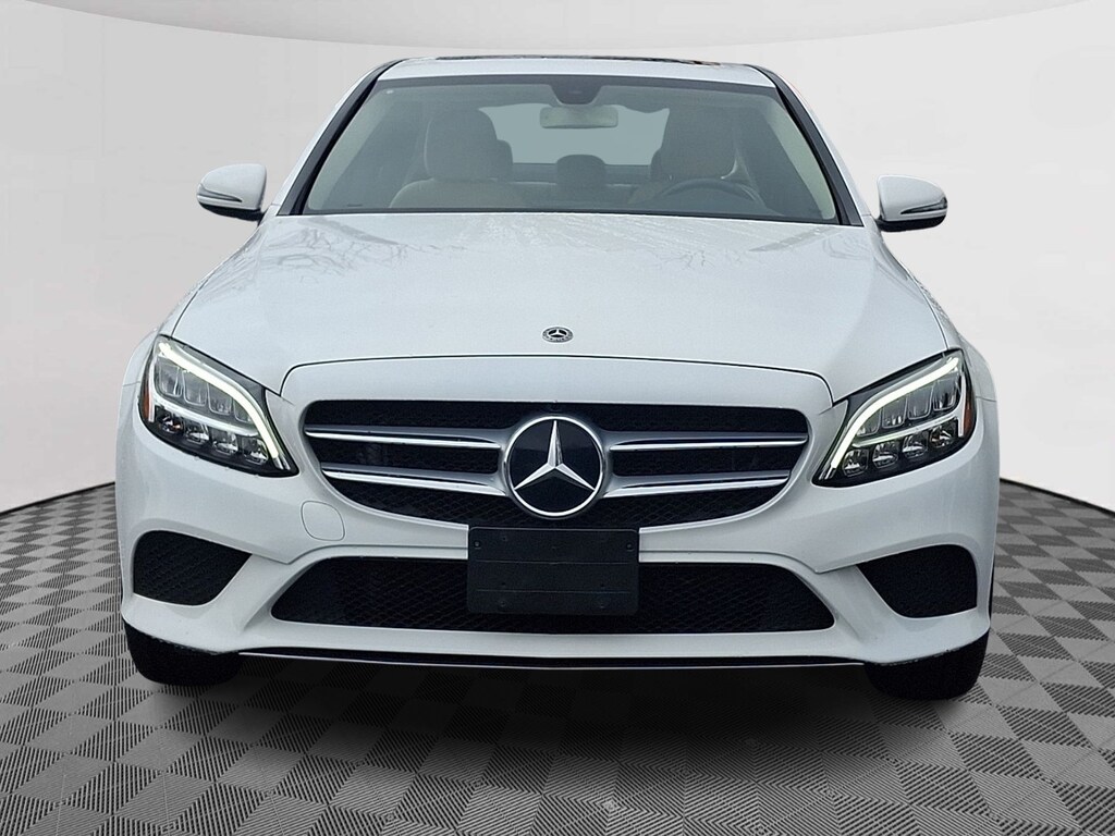 Used 2019 Mercedes-Benz C-Class C 300 4MATIC Sedan