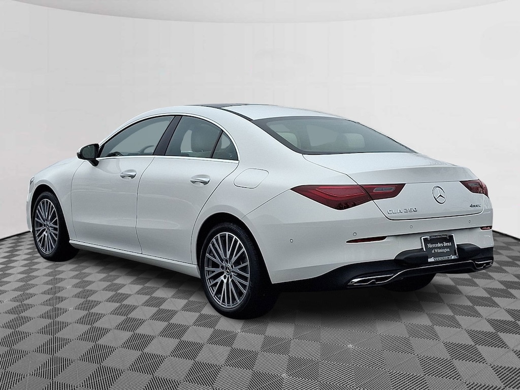 Certified 2025 Mercedes-Benz CLA 250 4MATIC Coupe