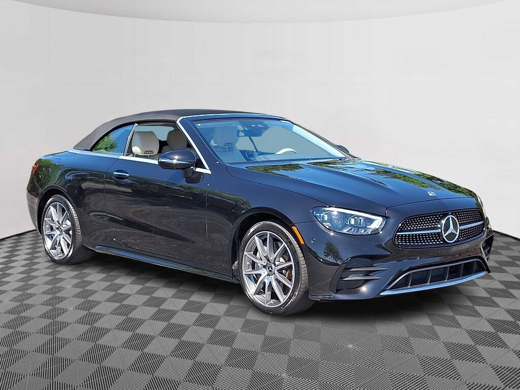 Certified 2023 Mercedes-Benz E-Class 4MATIC Convertible