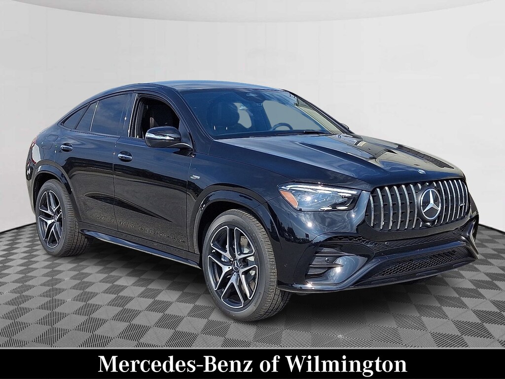 New 2026 Mercedes-Benz AMG GLE 53 4MATIC Coupe