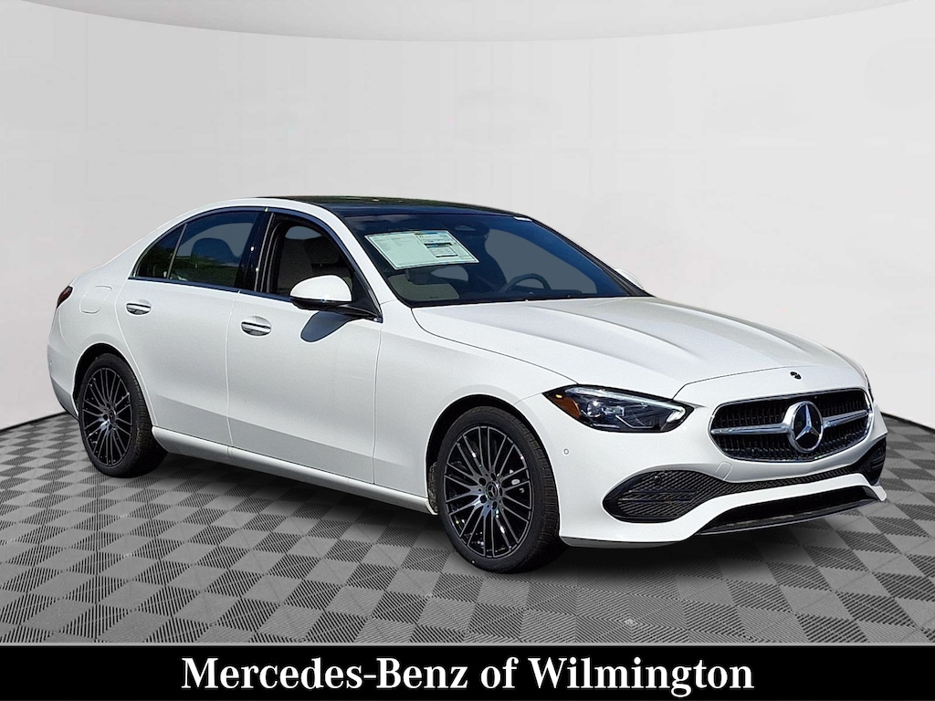 New 2026 Mercedes-Benz C 300 4MATIC Sedan