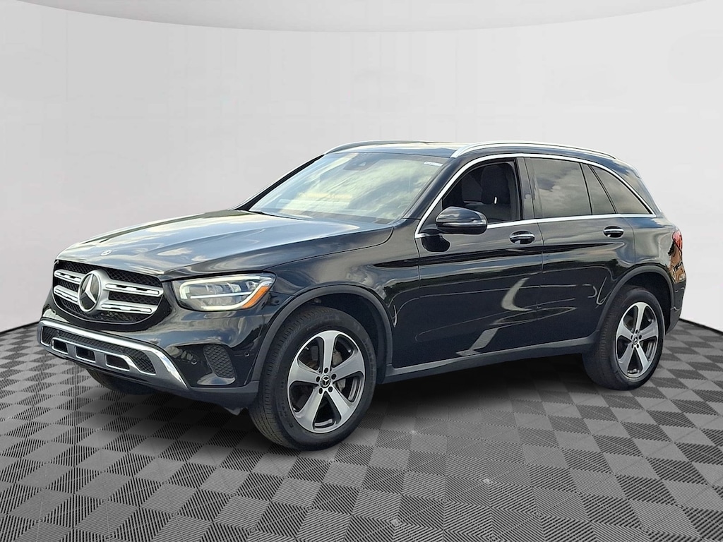 Certified 2022 Mercedes-Benz GLC 300 4MATIC SUV