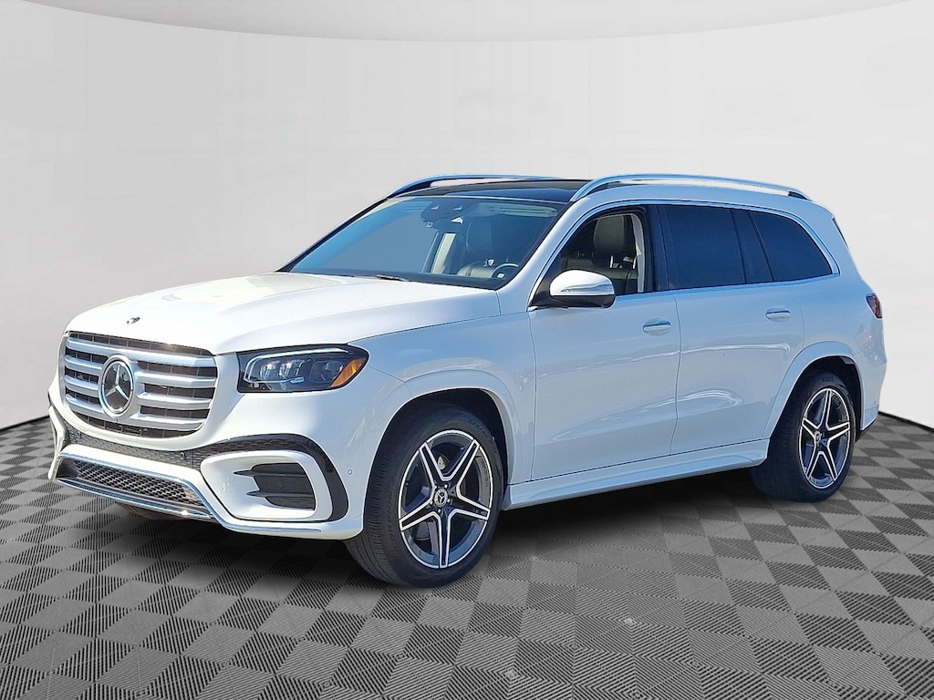 Certified 2024 Mercedes-Benz GLS 450 4MATIC SUV