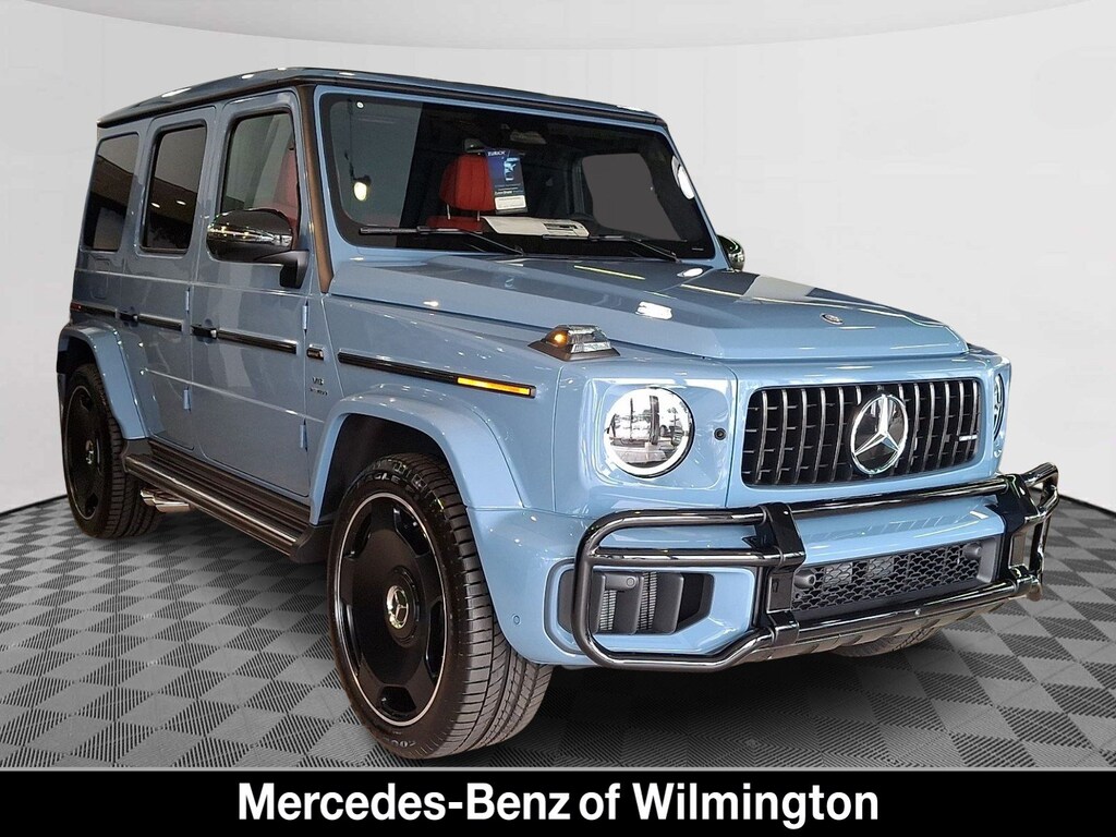 New 2027 Mercedes-Benz AMG G 63 Base SUV