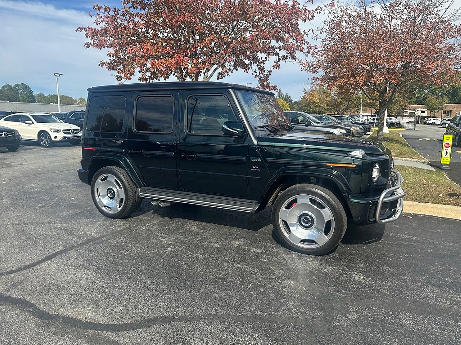 2025 Mercedes Benz G AMG 63 photo 2