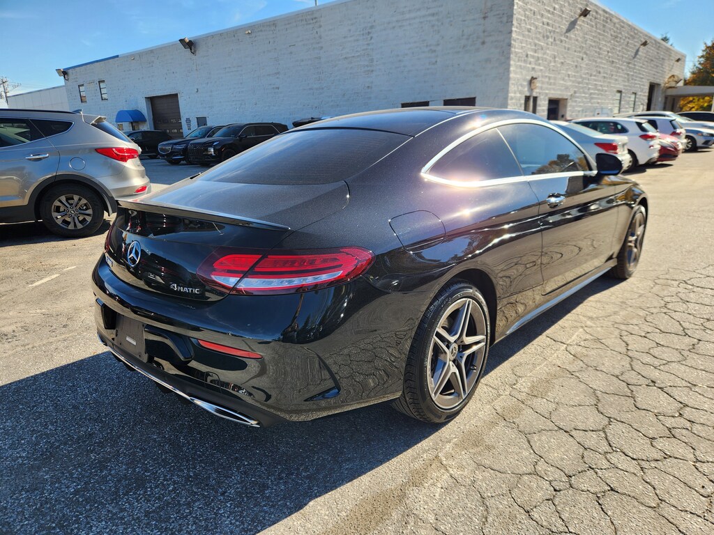 Certified 2021 Mercedes-Benz C-Class C 300 4MATIC Coupe
