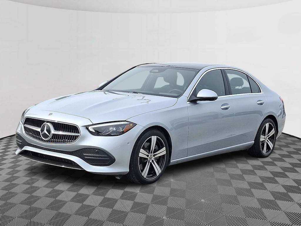 Certified 2025 Mercedes-Benz C-Class C 300 4MATIC Sedan
