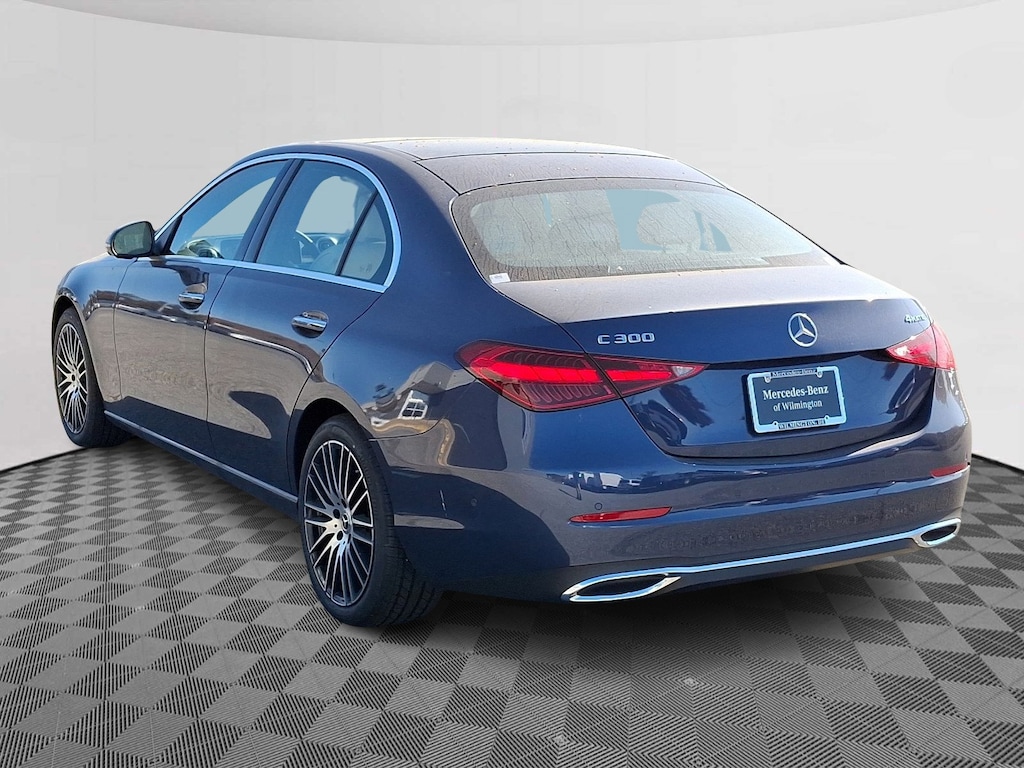 Used 2025 Mercedes-Benz C-Class C 300 4MATIC Sedan