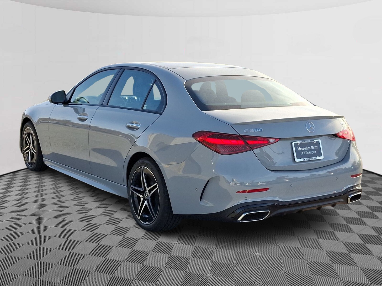 2025 Mercedes Benz C 300 4MATIC photo 2