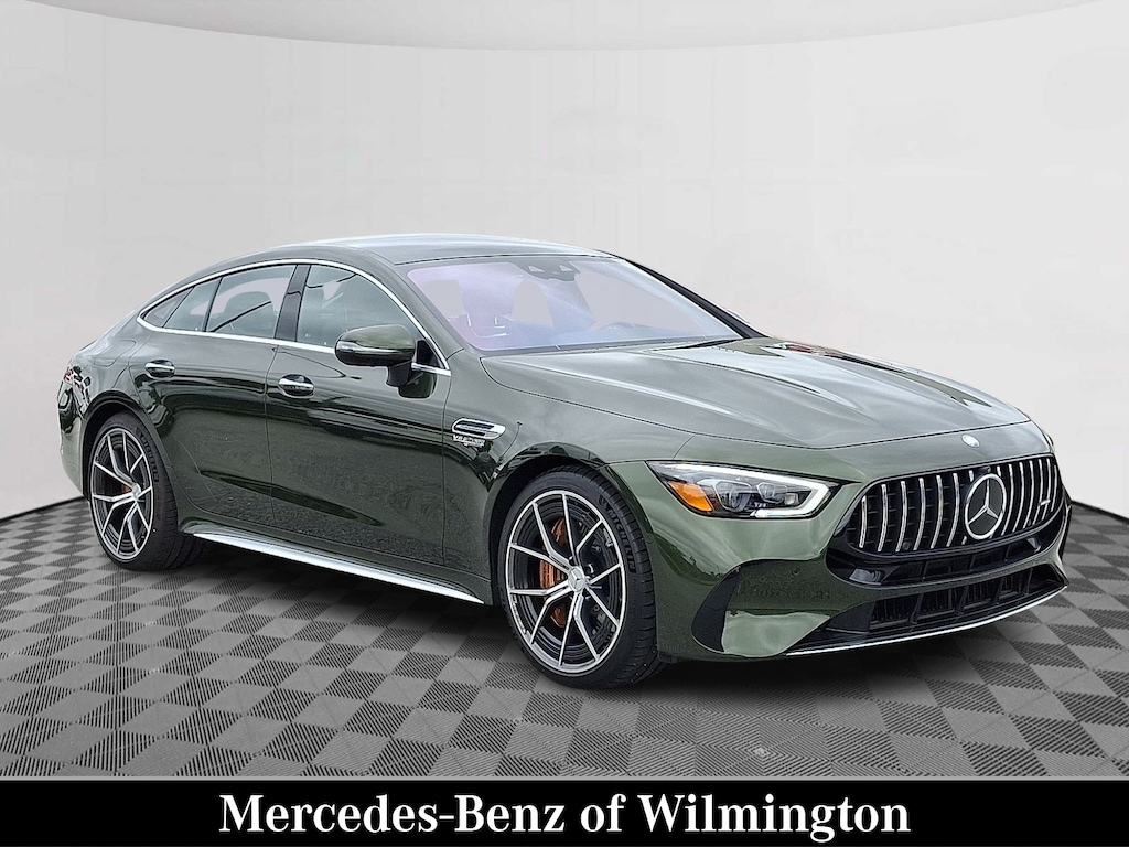 Certified 2024 Mercedes-Benz AMG GT 63 4-Door S E Performance Hatchback