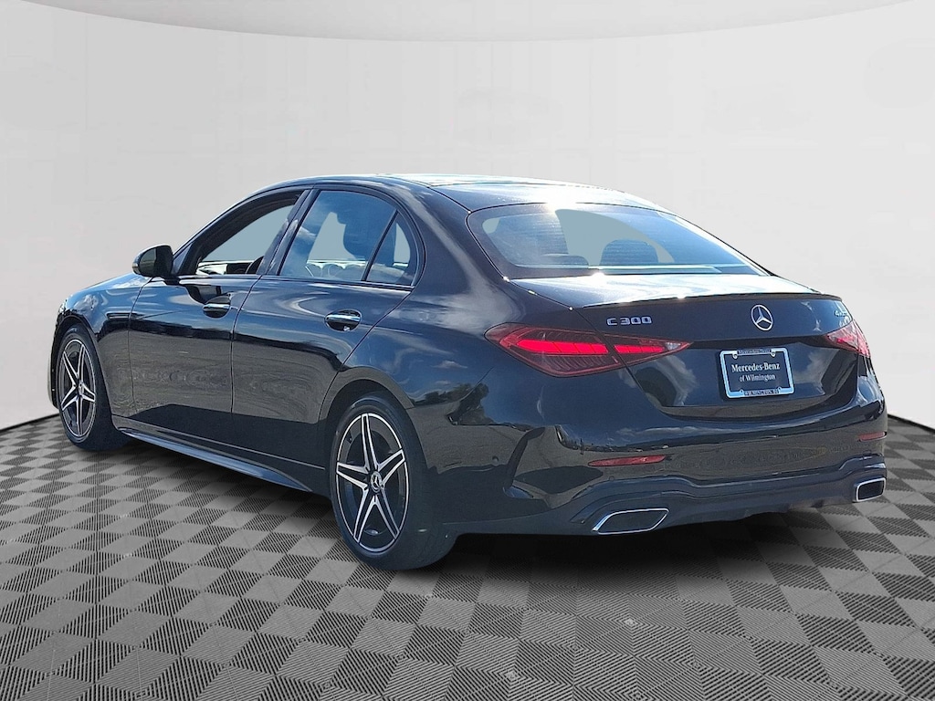 Certified 2024 Mercedes-Benz C-Class C 300 4MATIC Sedan