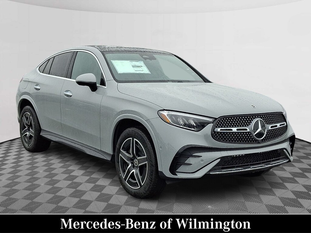 New 2026 Mercedes-Benz GLC 300 4MATIC Coupe