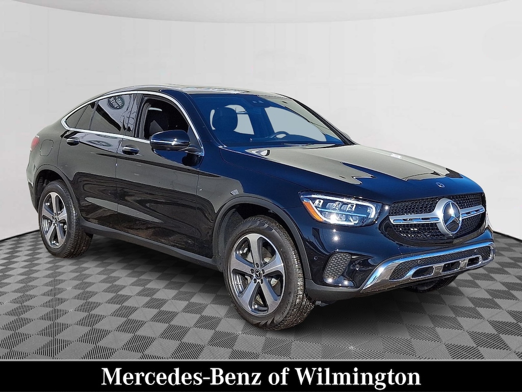 Certified 2023 Mercedes-Benz GLC 300 4MATIC Coupe