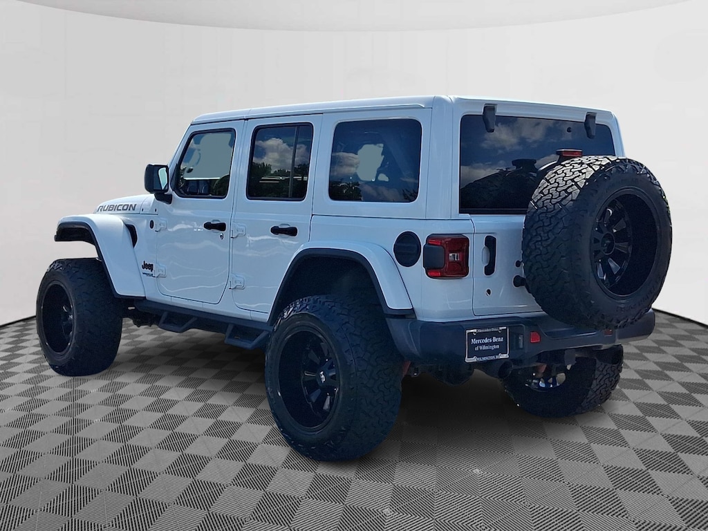 Used 2019 Jeep Wrangler Unlimited Rubicon 4x4 SUV