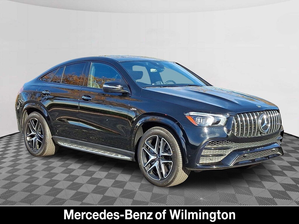 Certified 2023 Mercedes-Benz AMG GLE 53 4MATIC Coupe